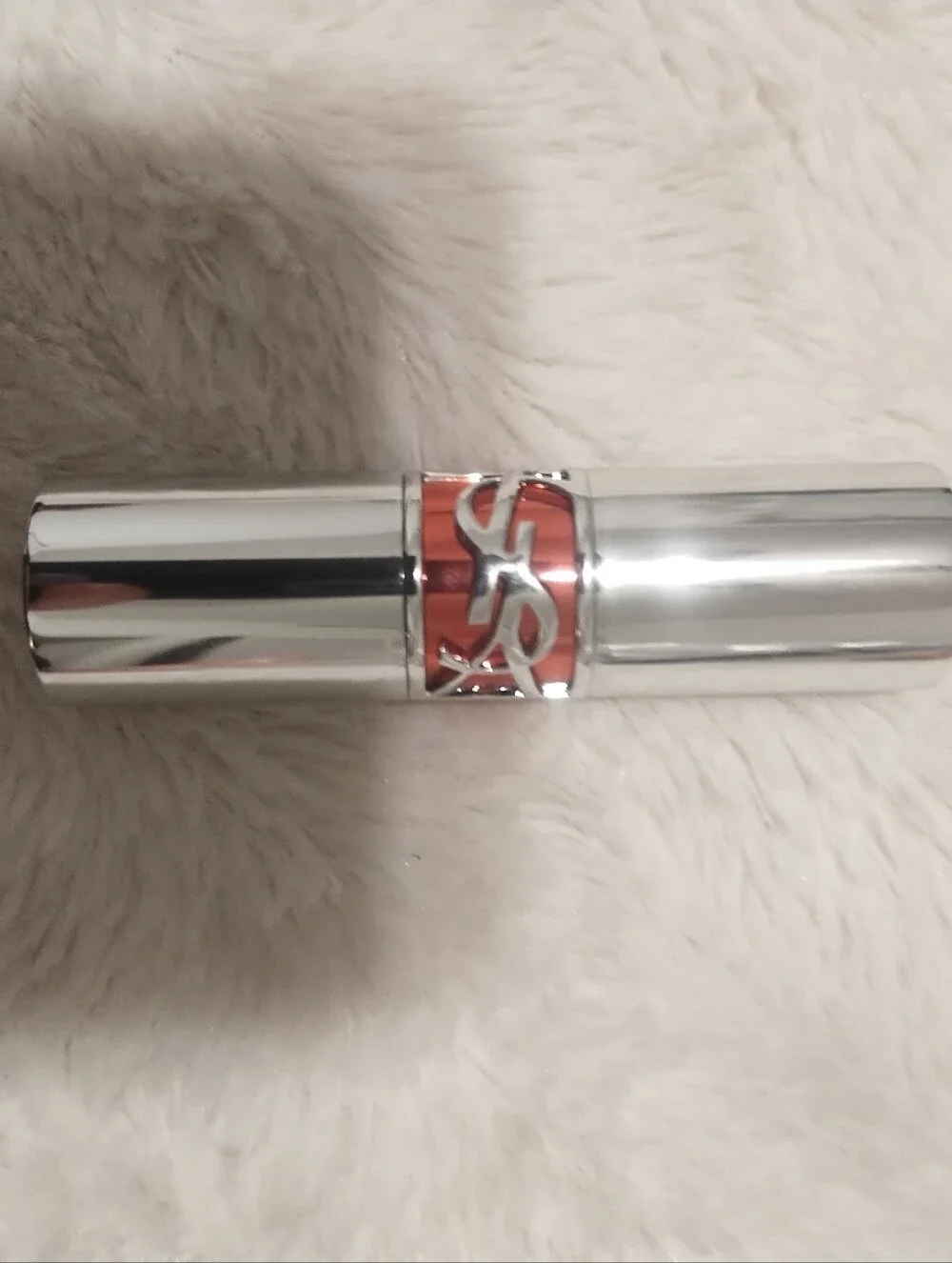 Yves Saint Laurent YSL Rouge Volupte Candy Glaze Double Care Balm Lipstick # 6